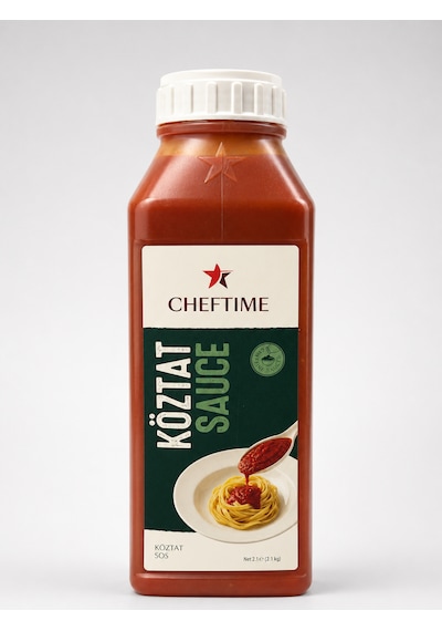 Giztat Cheftime Köztat Sauce/köztat Sos 2 Lt