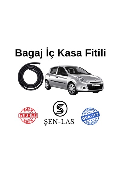 Renault Clio 3 Şen-las Bagaj Fitili Şl1005