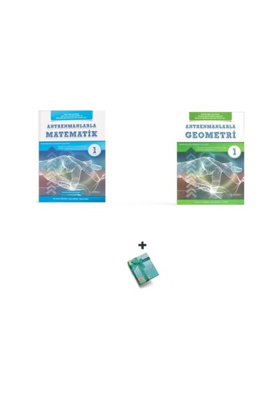 Antrenmanlarla Matematik 1 Geometri 1 Seti- 2 Kitap