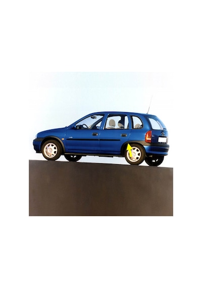 Opel Corsa B 4 Kapılı 93-00 Sol Arka Çamurluk Ağzı Plastik Dodik