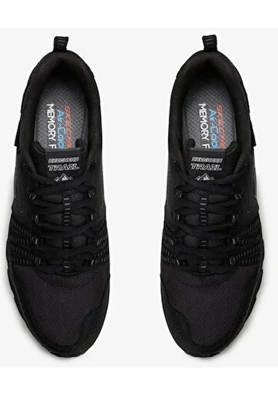 Skechers Escape Plan 51591 Erkek Oudoor Ayakkabı - Siyah