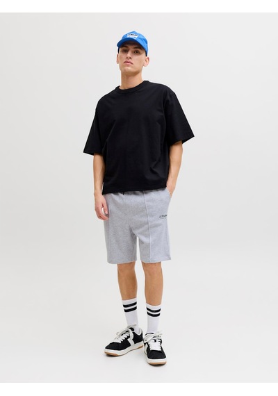 Jack & Jones Kane Soho Erkek Gri Şort 12288620-lgm
