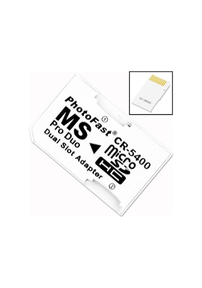 Micro Sd Sdhc Kartlarınızı Memory Stick Pro Duo Ya Çevirici
