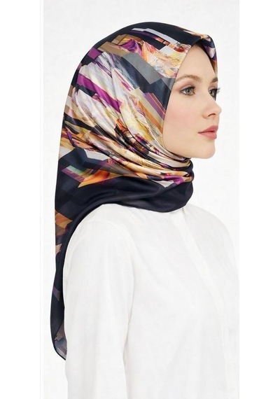 Aker Sport Polyester Twill Eşarp - 7418797-911 Siyah