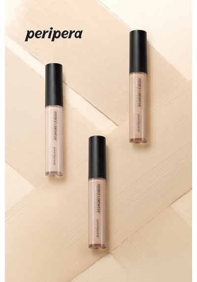 Peripera Double Longwear Cover Concealer 01 Pure Ivory