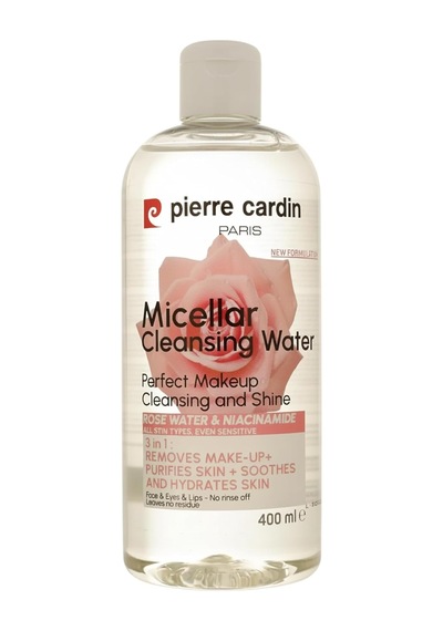 Pierre Cardin Gently Cleansing Micellar Water With Rose Water &amp Niacinakarın Bölgesi-makyaj Temizleme Suyu
