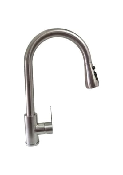 Fleko 304 Paslanmaz Çelik Spiralli Mutfak Bataryası Inox