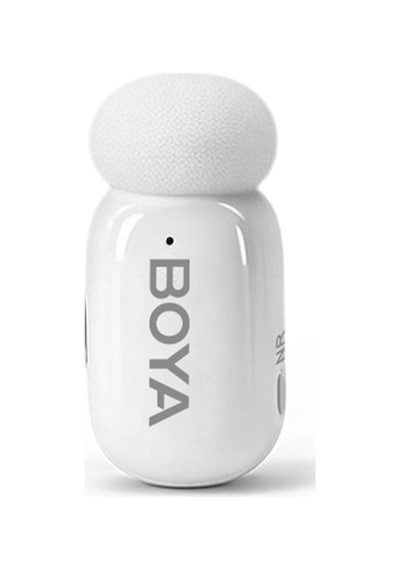 Boya Mini 2 Aı Kablosuz Yaka Mikrofonu Type-c Beyaz - Sku02w