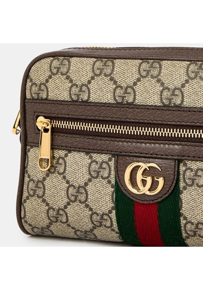 Gucci Ophidia Crossbody Bag Kahverengi