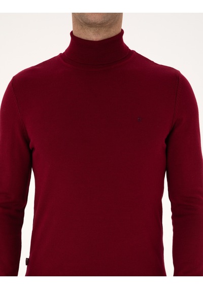 Pierre Cardin Erkek Vişne Kazak /triko 50314202-vr223 Vişne