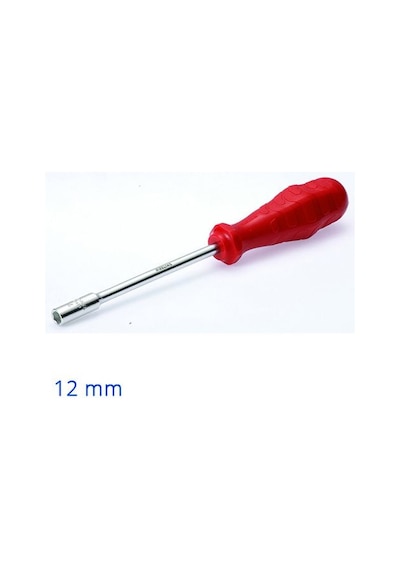 İzeltaş Lokma Uçlu Tornavida 12 MM