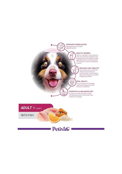 Mini Irk Köpekler İçin Balık Etli Kuru Köpek Maması 3 Kg, Kuzu