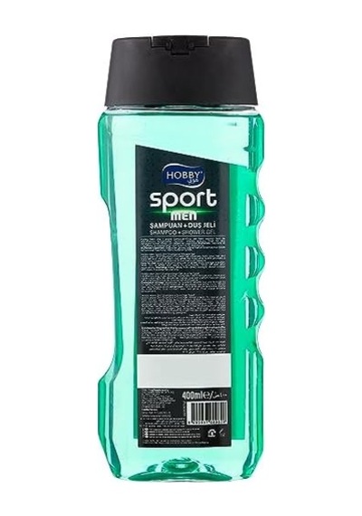 Men İkisi Bir Arada Bwash Ve Şampuan Sport 400 2li Paket