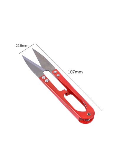 Thentech El İşi Terzi Makası 3 Adet Balıkçı Terzi Makası Metal Paslanmaz Makas Overlok Temizleme Makası