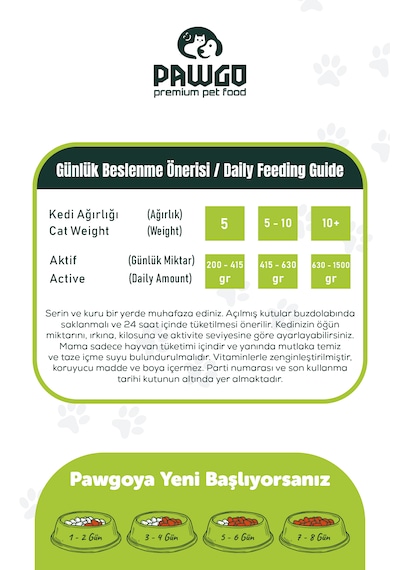 PAWGO Beef Prestige Sığır Etli Premium Yetişkin Parça Etli Köpek Maması 415 G