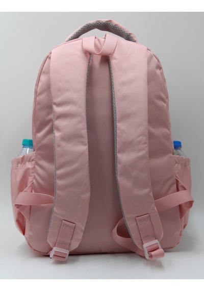 Özel Kumaş Pudra Unisex Okul Çantası 34600 Pembe