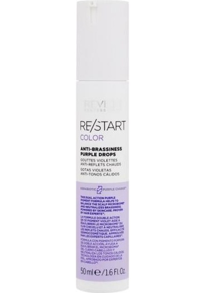 Restart Color Antı-brassıness Purple Drops 50ml