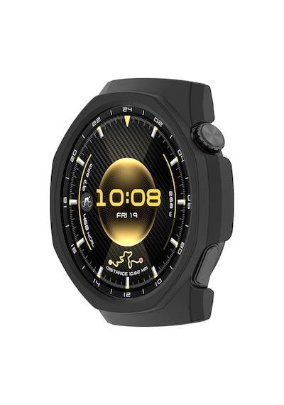 Huawei İle Uyumlu Watch Gt 6 Pro 46mm Ekran Koruyucu Yazısız Watch - Siyah Çok Renkli