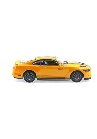 Die Cast Çek Bırak Metal Sarı Spor Araba