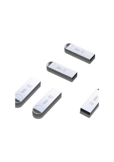 Dk01 32 Gb Metal Usb Flash Bellek - Şık Ve Dayanıklı Çelik Kasa Taşınabilir Harici Bellek