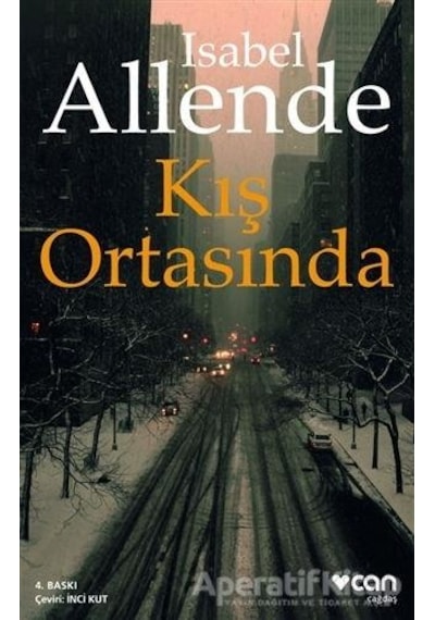 Kış Ortasında - Isabel Allende - Can Yayınları