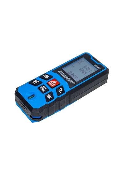 Master 506934 Lazer Metre Mesafe Ölçer 50 Metre