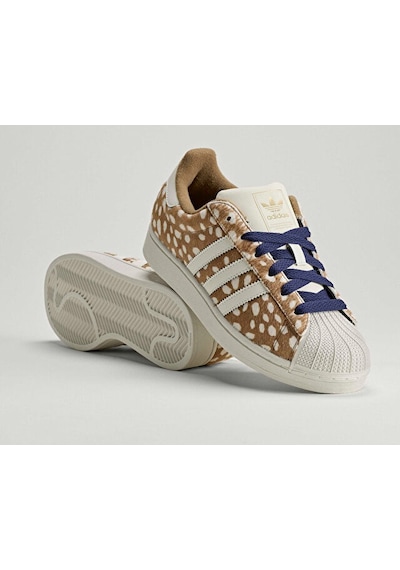 Adidas Superstar Iı W Kadın Günlük Ayakkabı Kj4642 Kahverengi
