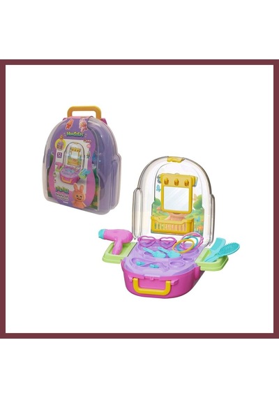 Storeşahin 04090 Güzellik Set Sırt Çantası Shn0720 Çok Renkli