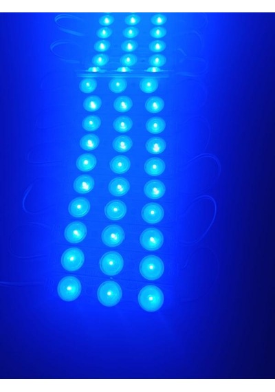12v 3w Mavi Modül Led 20 Adet