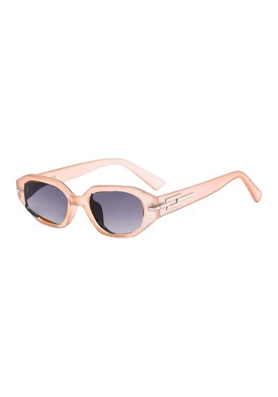 Pembe Mikado Vintage Retro Güneş Gözlüğü