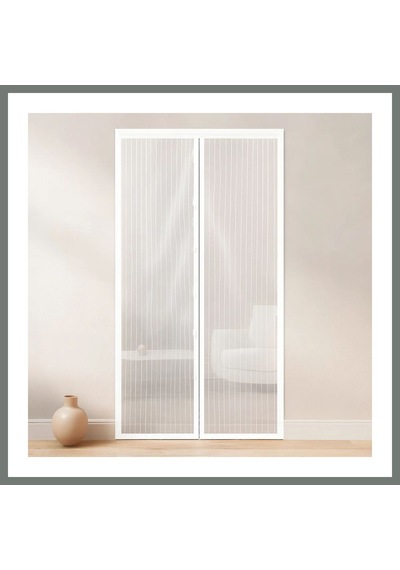 Mmb-trade Mıknatıslı Kapıya Uygun Tül Sineklik 105x205 Cm Mmbz Standart
