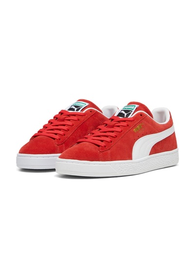 Puma Suede Classic Erkek Sneaker-kırmızı Kırmızı