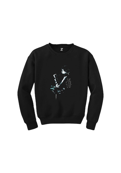 The Doors This Is The End Siyah Sweatshirt Siyah