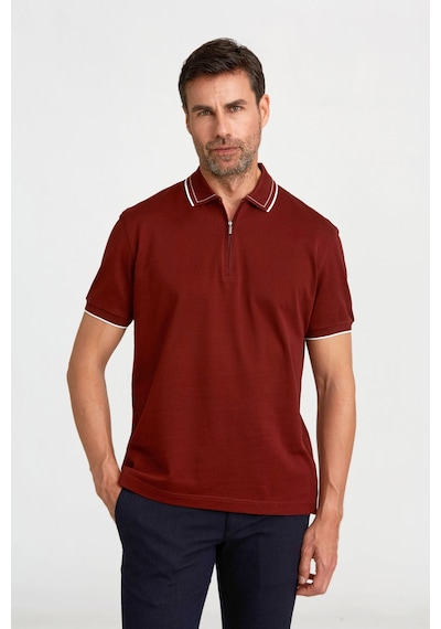 Bisse Polo Yaka T-shirt Bakır Ts24y24103 D63 Bakır