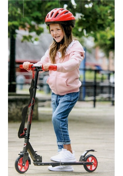 Flexi 2 Tekerlekli Scooter Kırmızı