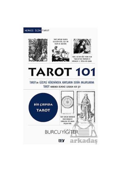 Tarot 101 Say Yayınları Burcu Yiğiter