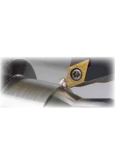 Mertsan Yüzey İşleme Torna Kateri Sdncn 25x25 Mm, 63 Derece, Dcmt 11 Kesici Uç Kullanır