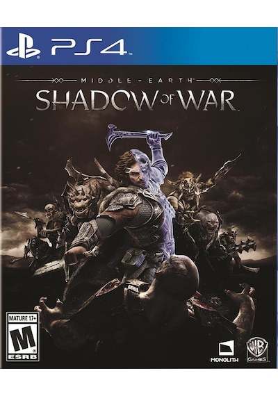 Shadow Of War Playstation 4 Ps4 Oyunu (Kutulu)