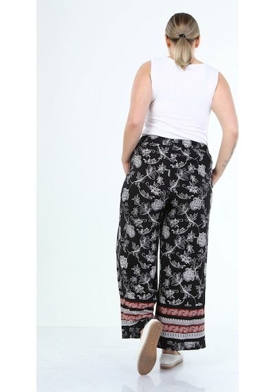 Myline Geniş Paçalı Pantolon