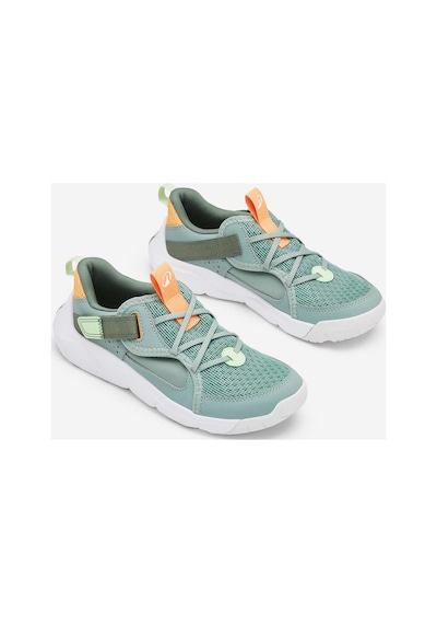 Decathlon Çocuk Spor Ayakkabı - Yeşil/turuncu - Playful Summer Turuncu - Yeşil