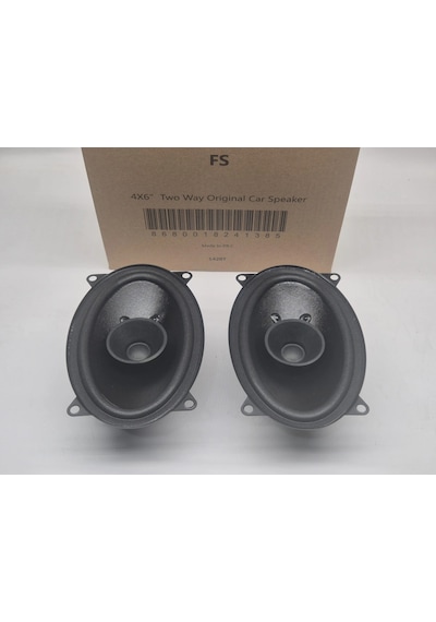 Fullsound 4 X 6" Koaksiyel Hoparlör - Renault 4 X 6" Çerçeveli Kapı Hoparlörü - 1 Adet