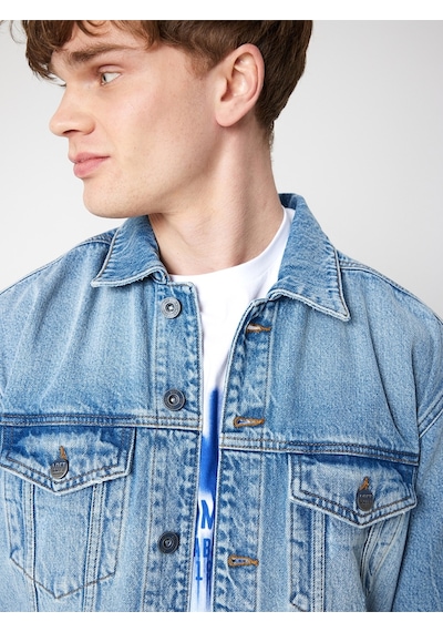 Regular Fit Erkek Ceket Mavi