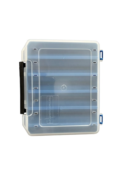 Nanıwaosakashı Fıshıng Lure Box Orta 15 19 5 Cm