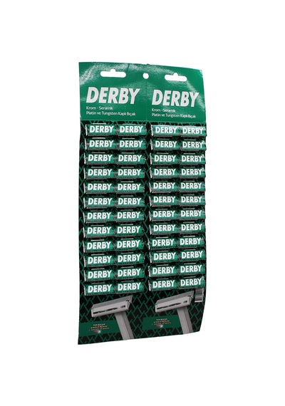 Go İthalat Derby Tek Bıçak Kartelalı 48 Parça