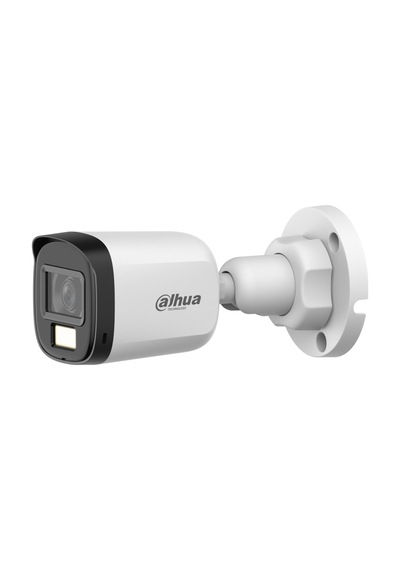 Dahua Hac-b1a21p-u-ıl-a-0360b, 2mpix, 3.6mm Lens, 25 Mt Gece Görüşü, Smart Dual Light, Dahili Mikrofon, Bullet Kamera