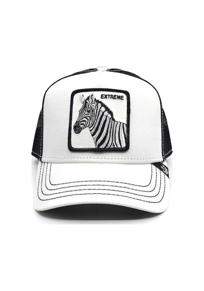 Goorin Bros Exxxtreme Zebra Figürlü Erkek Şapka 101-0003