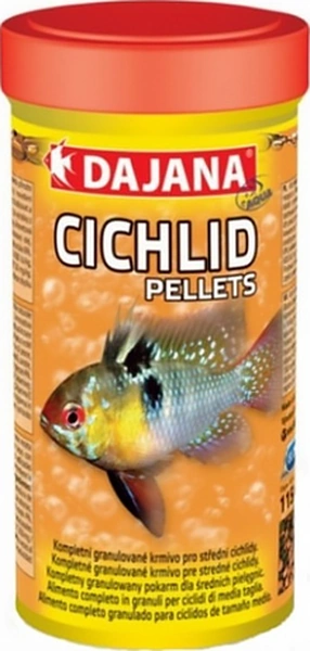 Dajana Cichlid Pellets 250 Ml