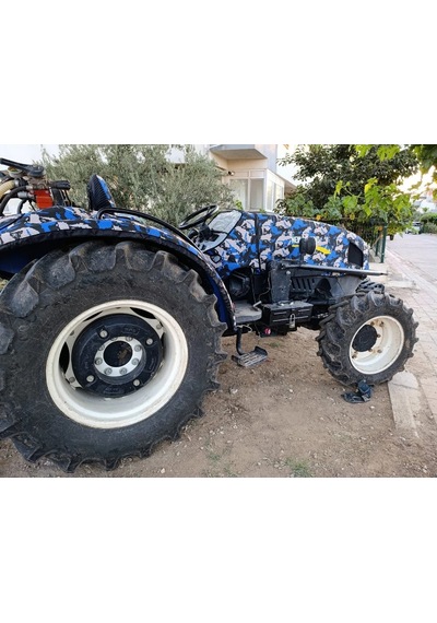 New Holland Td 4.65 Bahçe Serisi Traktör Kılıfı Branda - Kaporta Kılıfı Ve Koltuk Kılıfı