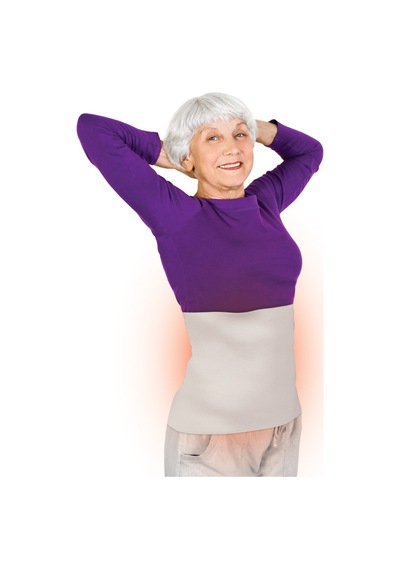 Kifidis Thermocomfort Yün Korse Beyaz