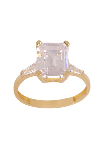 Cigold Taşlı Yüzük 14 Ayar Altın 3.21 Gr Oa-c11601029007